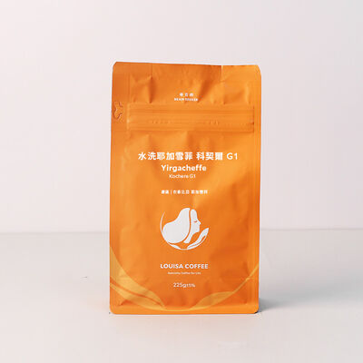 水洗耶加雪菲 科契爾 G1-半磅咖啡豆